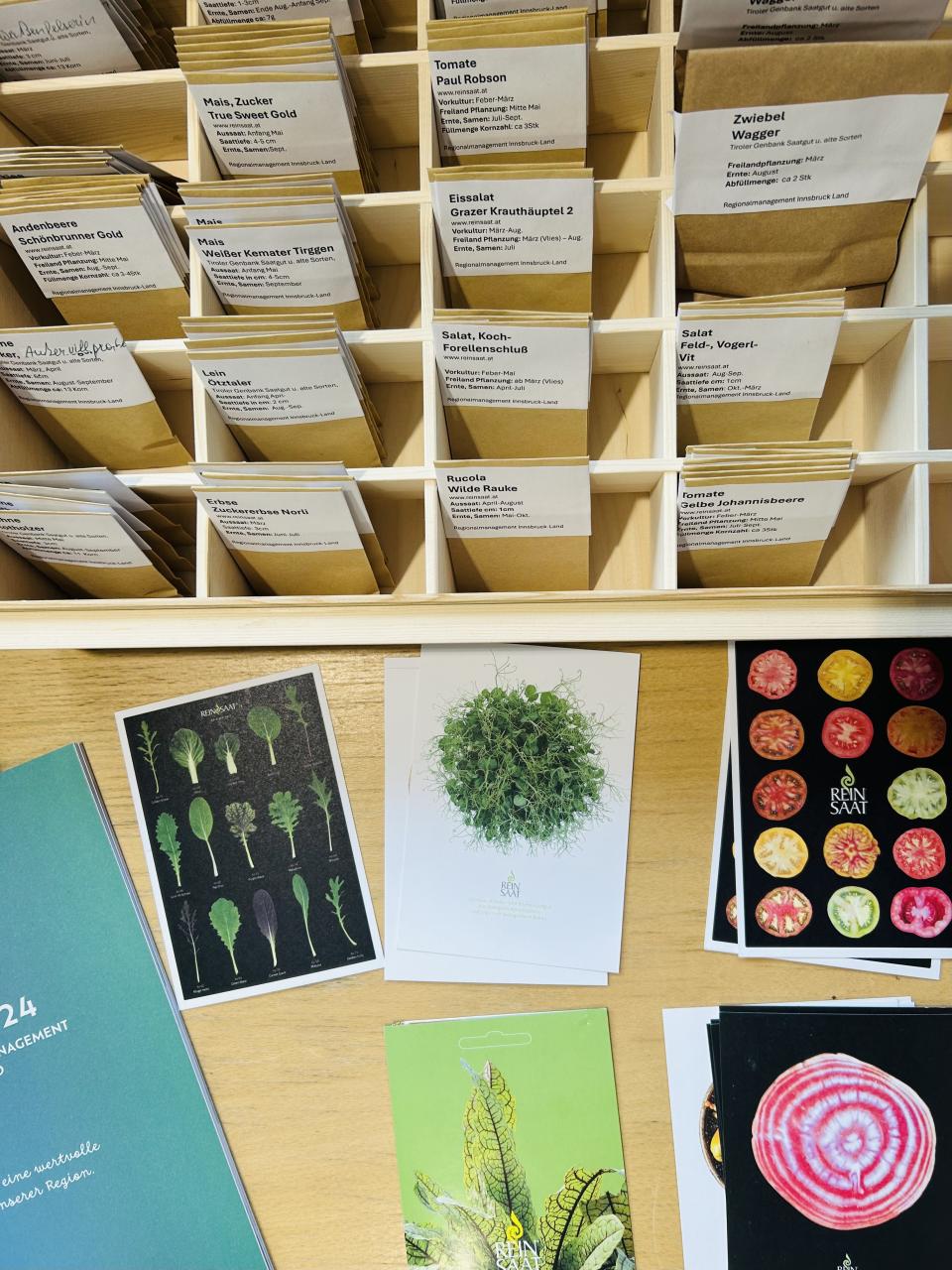 Saatgutbibliothek 