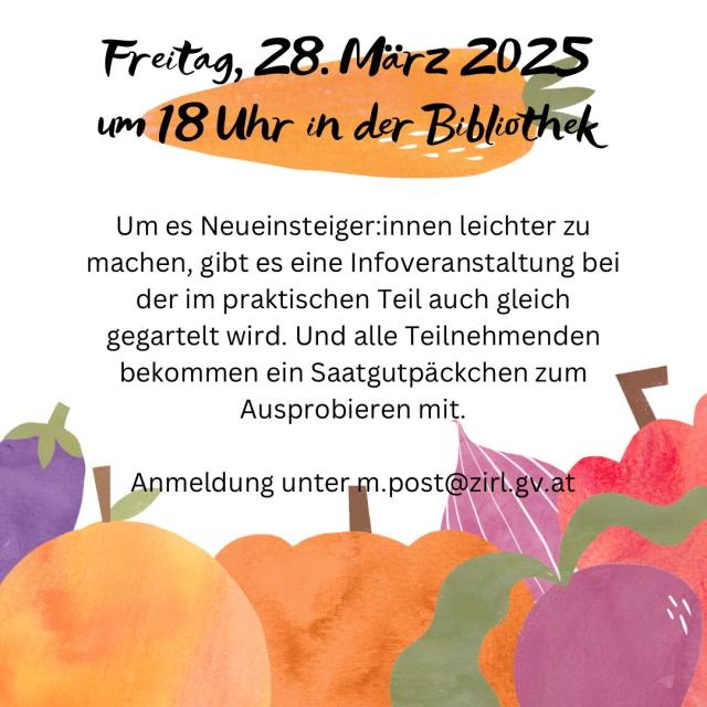 Saatgutbibliothek 