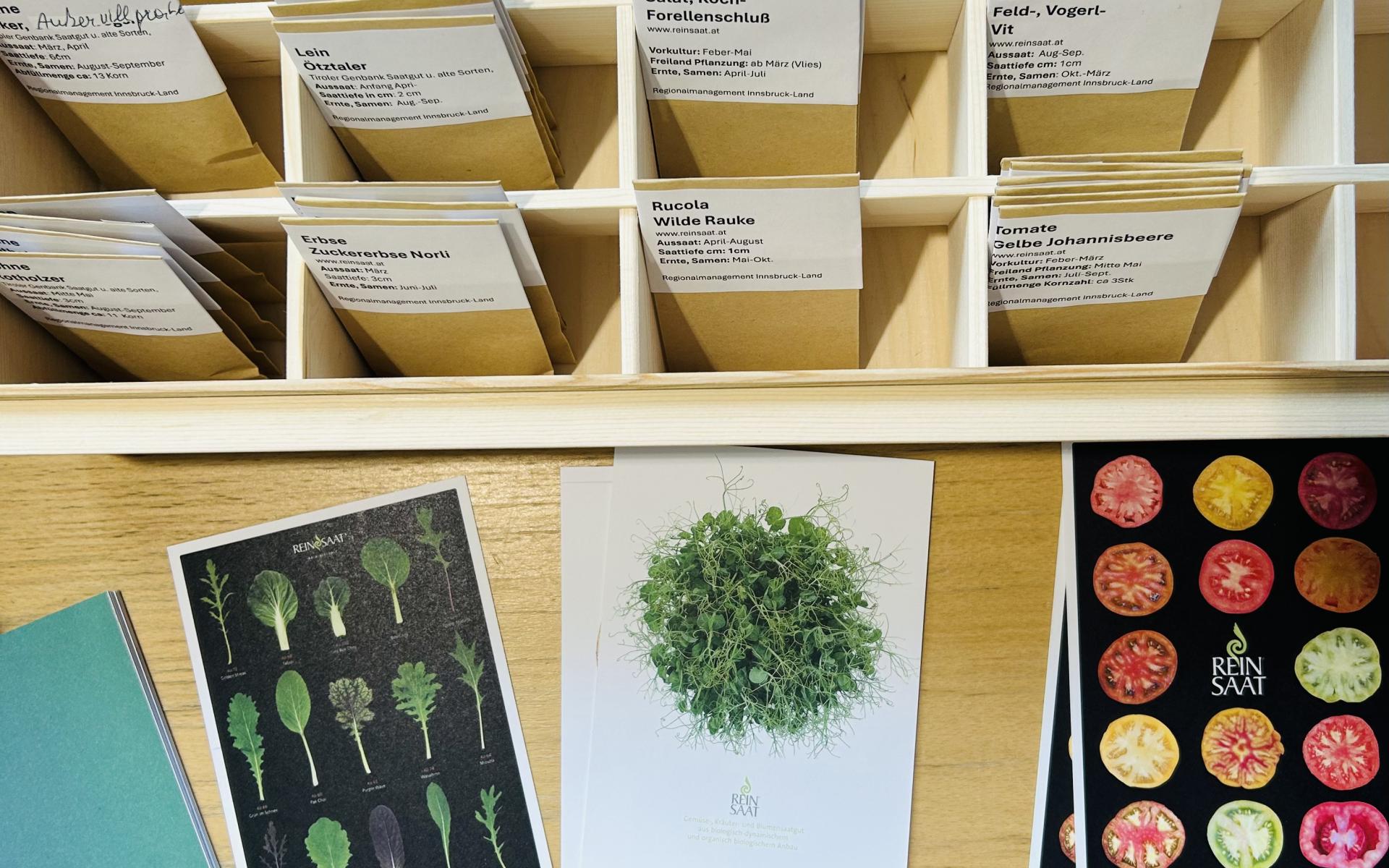 Saatgutbibliothek 