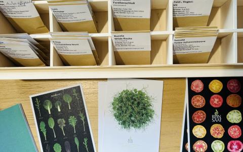 Saatgutbibliothek 